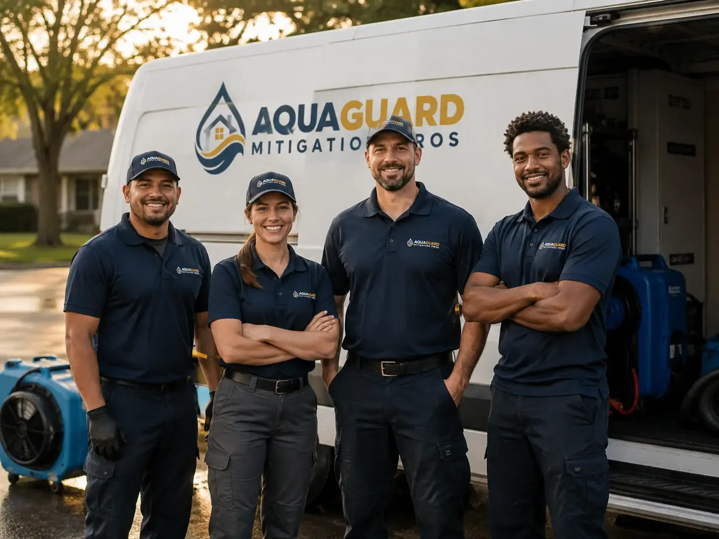 Water Damage Mitigation company in Saranac, MI